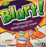 Blurt! The Uproarious Word Race Game