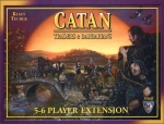Catan: Traders and Barbarians 5-6 Player Extension