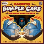 Magnetic Bumper Cars Brainteaser Puzzle