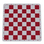Red Silicone Tournament Chess Mat