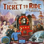 Ticket To Ride - Asia & Legendary Asia Expansion