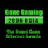 Gone Gaming 2006 Board Game Internet Awards