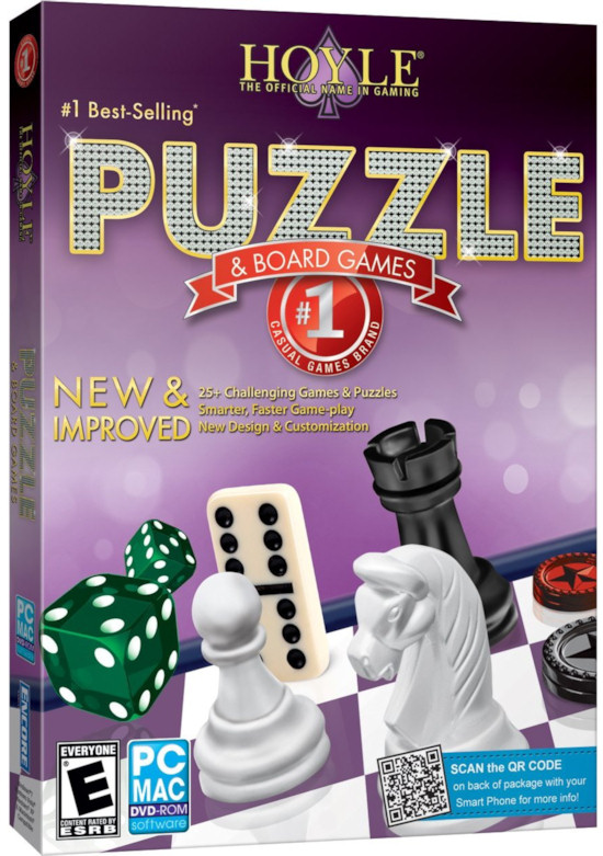 Hoyle Puzzle and Board Games 2012