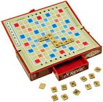Scrabble Keychain Game
