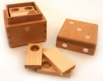 Dice Box Puzzle - Holes and Balls