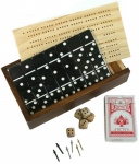 Dominoes and More 10 In 1 Game Set