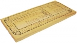 Four Track Cribbage Board