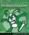 Killer Bunnies and the Quest for the Magic Carrot: Green Booster Deck