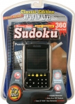Sudoku Electronic Handheld Game With Puzzle Book