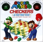 Super Mario Checkers and Tic Tac Toe