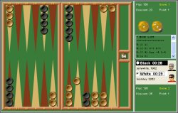GameColony Backgammon
