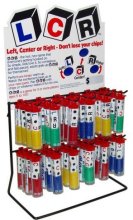 LCR (Left-Center-Right) Dice Game