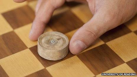 Ancient Board Game Piece Discovered
