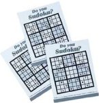 Do You Sudoku? Card Game