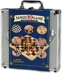 Family 10-in-1 Game Set