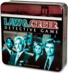 Law and Order Board Game Tin