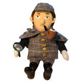 Sherlock Holmes Little Thinker Plush Toy