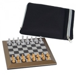 6-inch Plastic Magnetic Chess Set (with Carrying Case)
