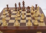 Complete Staunton Chess Set