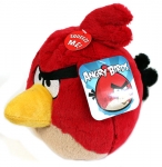 Angry Birds Plush - Large Red