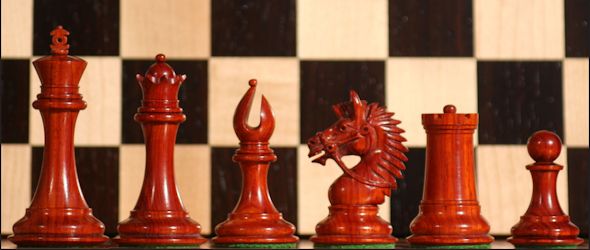 The New American Staunton Chess Set